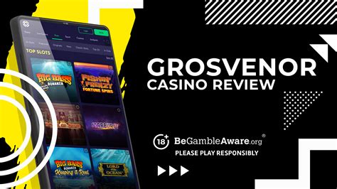 grosvenor casino reviews/